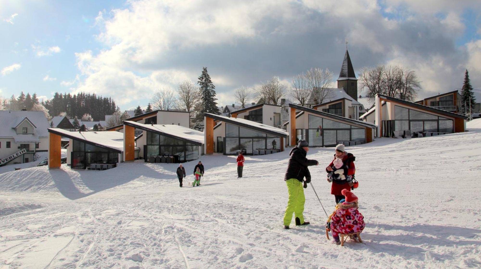 Villas Winterberg Buitenkant foto