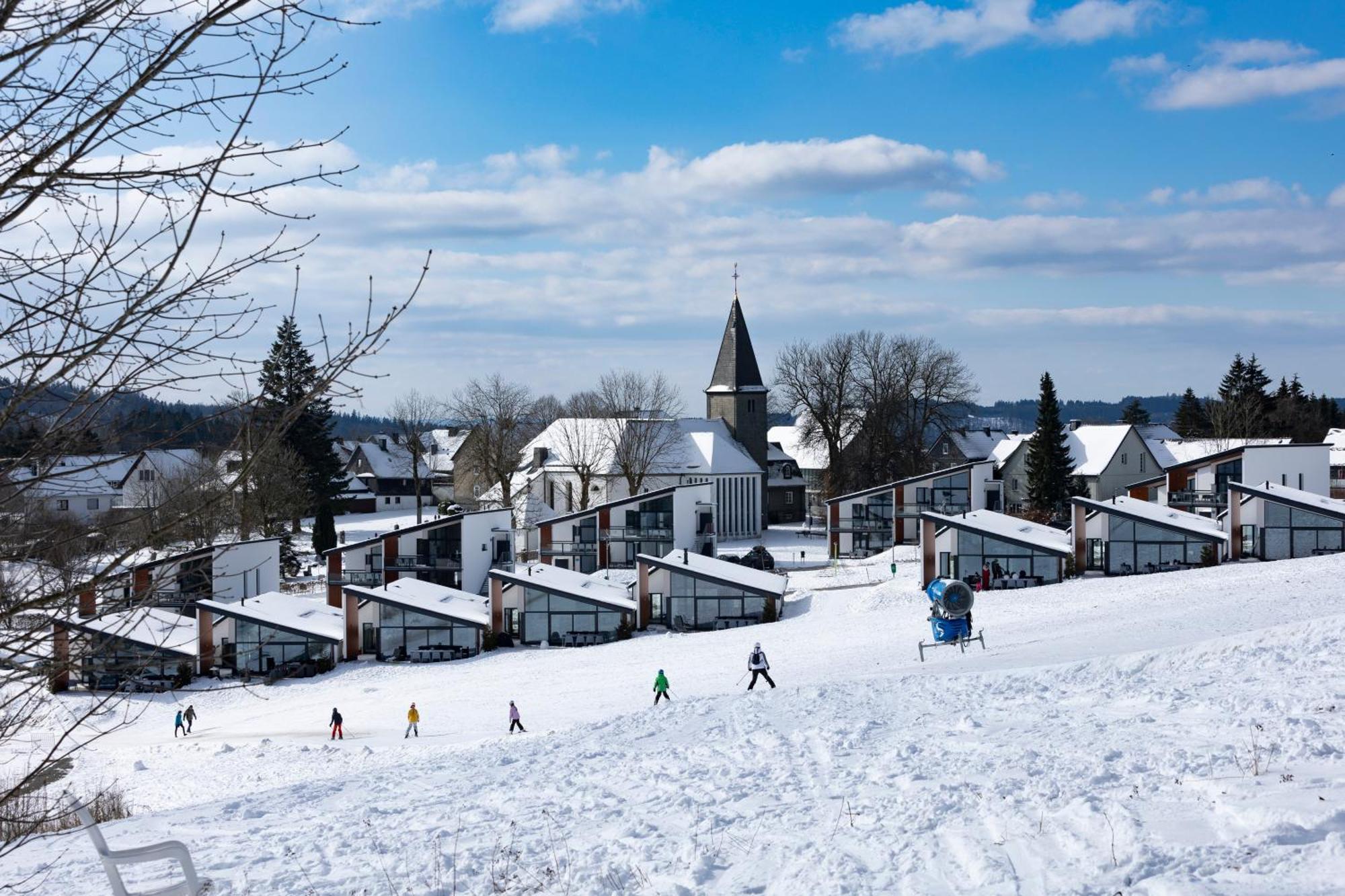 Villas Winterberg Buitenkant foto