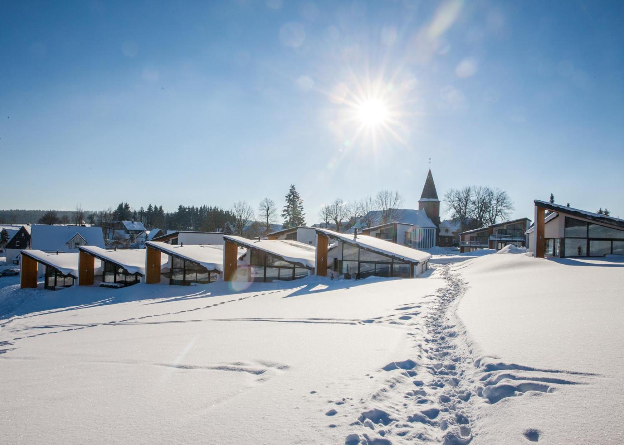 Villas Winterberg Buitenkant foto